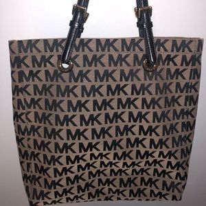 Michael Kors MK all over tote